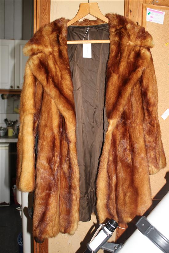 Mink Marmot coat